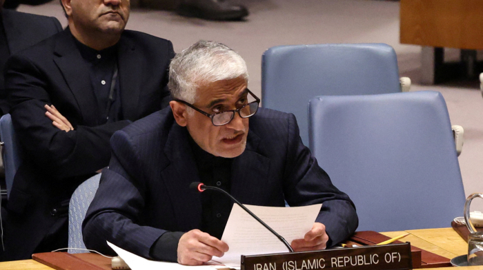'Utterly unlawful': Iran slams UN resolution criticising attacks on U.S. bases
