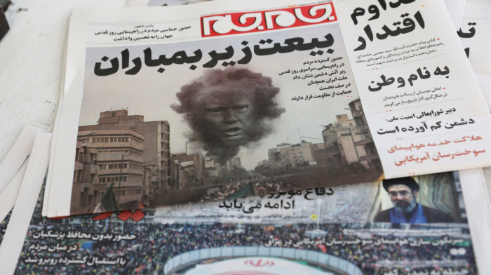 Iranian police arrest 54 over alleged riots, 2 accused of spying for U.S., Israel: Middle East conflict on 14 March