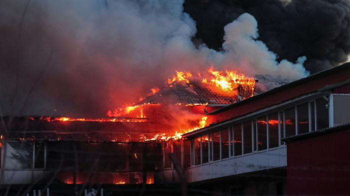 Ukrainian drones strike port and refinery in Russia; Russian air raids hit Kyiv region