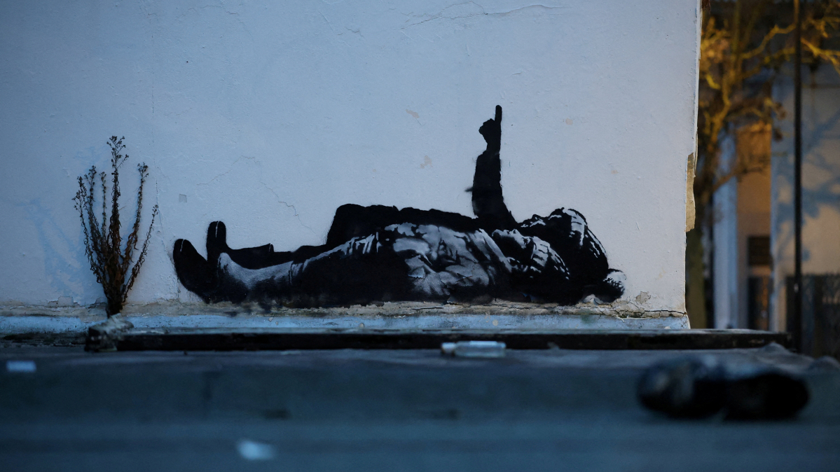 Banksy unmasked: Investigation reveals identity of renowned street artist