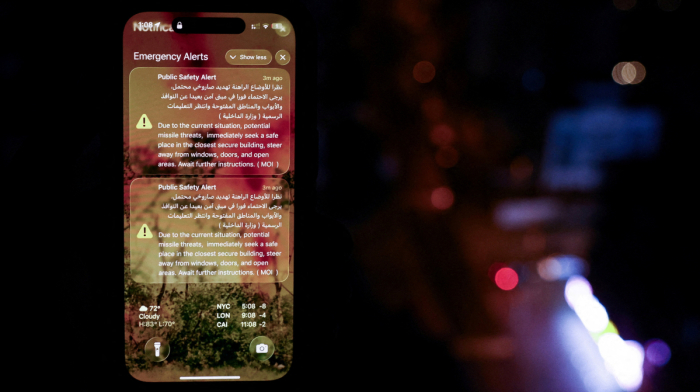 Iran tells civilians to avoid UAE ports as conflict widens in Gulf: Middle East conflict on 14 March