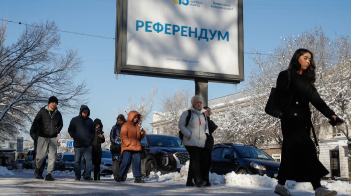 Kazakhstan votes in referendum on new constitution