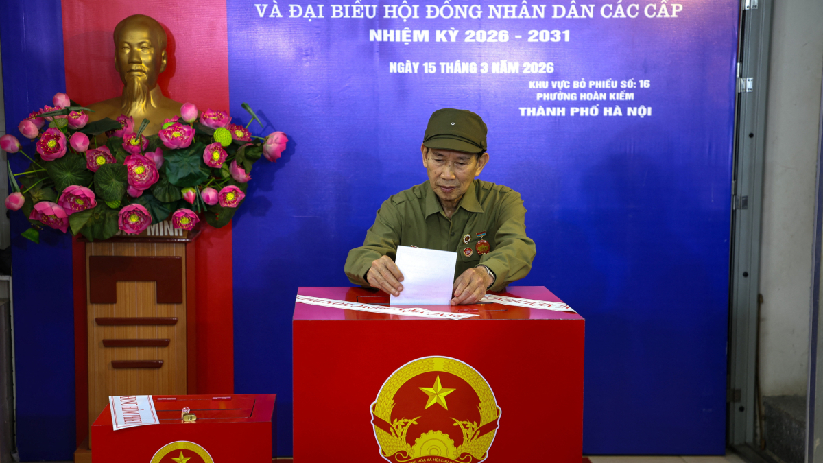 Vietnam votes with Communist Party backing nearly 93% of candidates