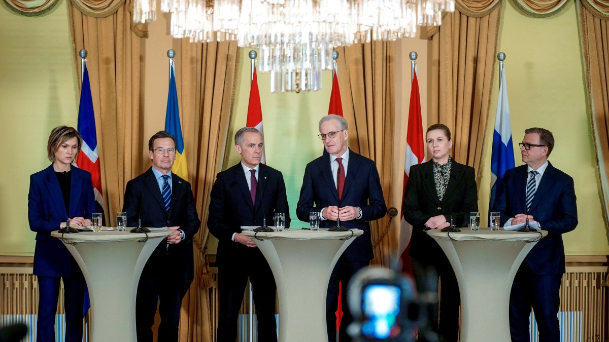 Canada and Nordics discuss military procurement at ‘middle-power’ talks