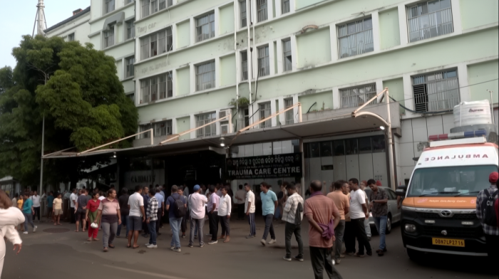 At least 10 dead in Indian hospital fire