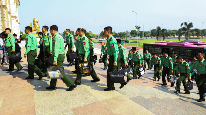 Myanmar parliament convenes for the first time in 5 years