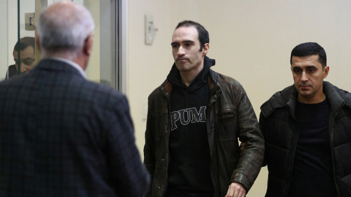 Azerbaijan court jails French national Martin Ryan for 10 years over spying