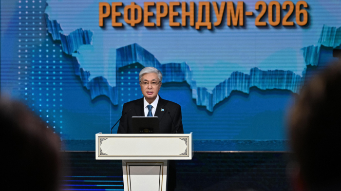 Kazakhstan to hold next presidential election in 2029, Tokayev says after constitutional referendum