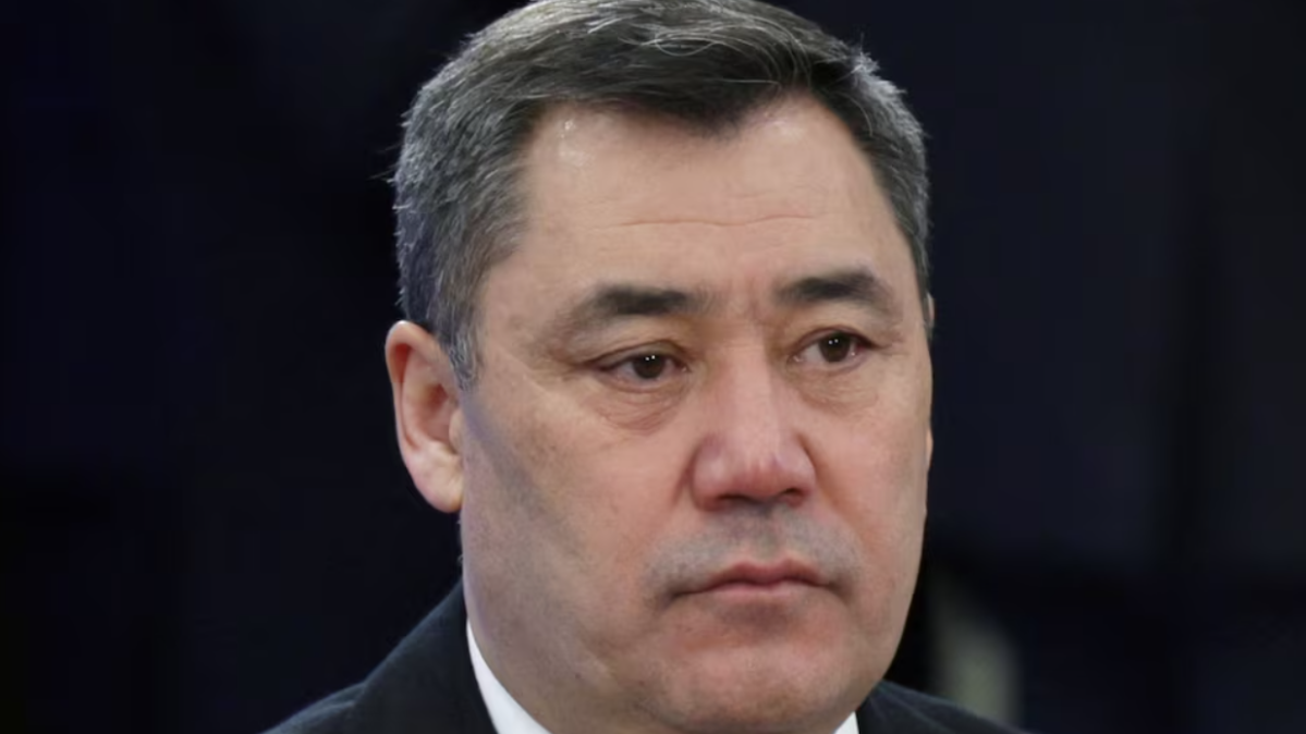 Kyrgyz MP Shairbek Tashiev resigns after questioning by investigators