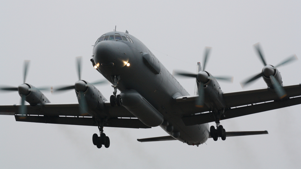 Russian aircraft intercepted over Baltic Sea by Polish fighter jets