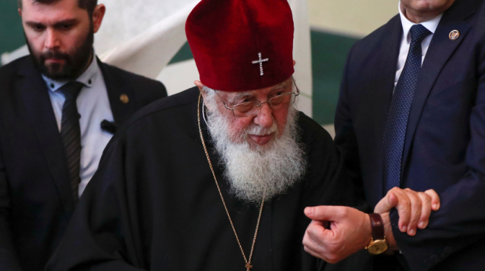 Ilia II, longtime head of the Georgian Orthodox Church, dies at 93