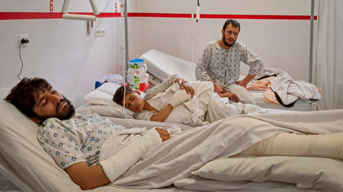 ‘It was like doomsday’: Survivors describe devastation after deadly Kabul rehab centre strike