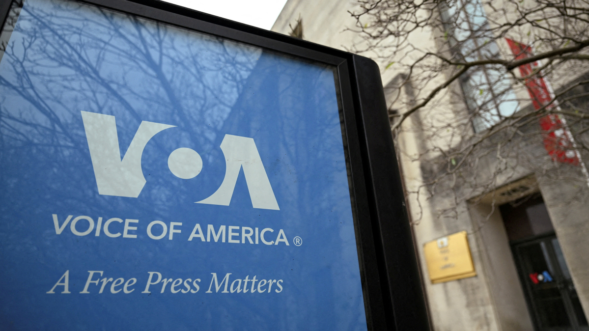 U.S. court reinstates over 1,000 Voice of America employees, rules wind-down 'illegal'