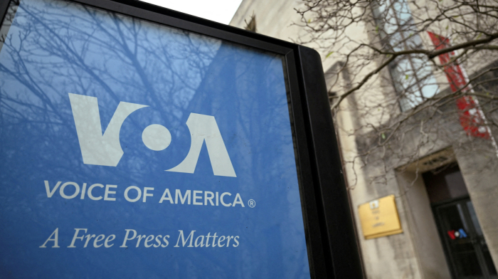 U.S. court reinstates over 1,000 Voice of America employees, rules wind-down 'illegal'