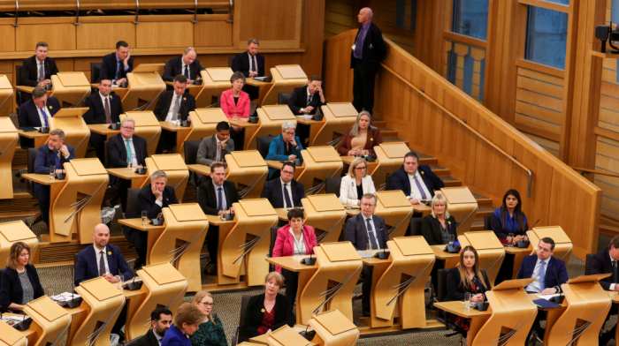 Scottish lawmakers vote against bill legalising assisted dying