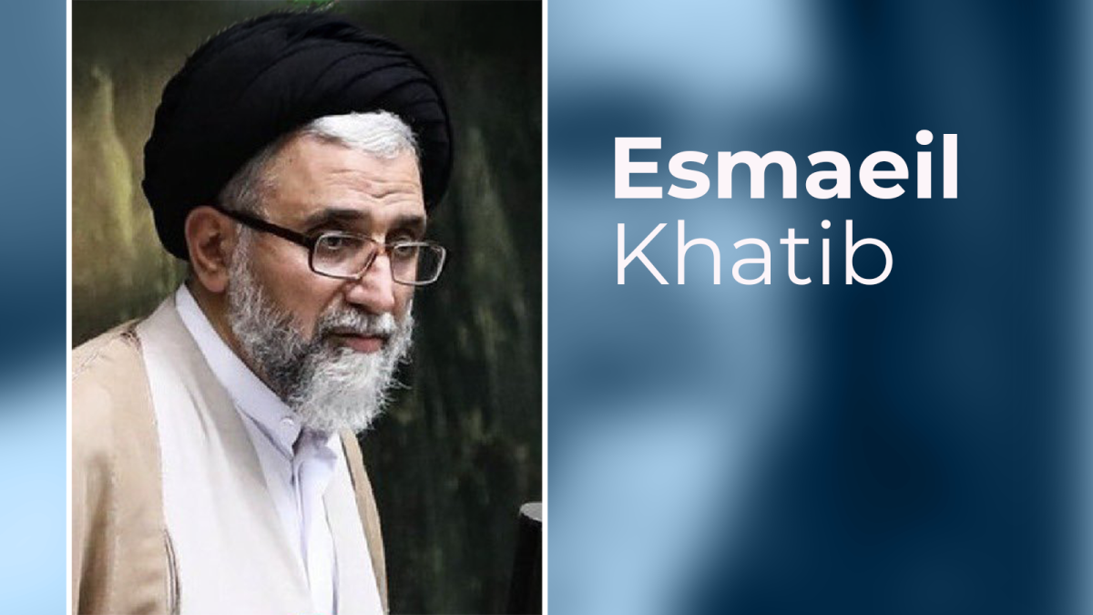 Iran's intelligence chief Esmail Khatib: Here's what we know