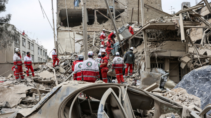 IAEA says structure near Iran’s Bushehr reactor hit - Latest on Middle East crisis