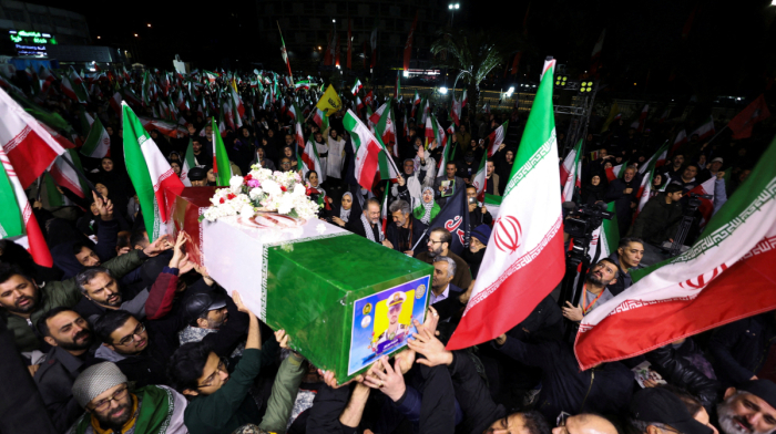 IAEA says structure near Iran’s Bushehr reactor hit - Latest on Middle East crisis