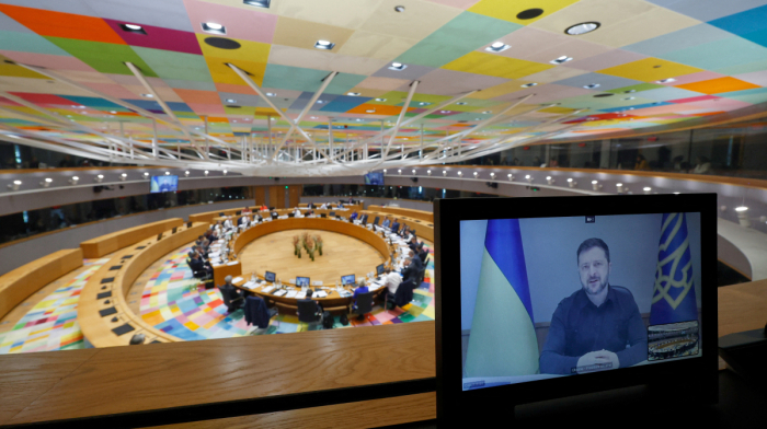 EU leaders face energy crisis and Ukraine loan deadlock at Brussels summit