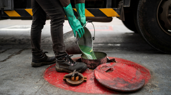 Philippines transport workers strike over gas prices