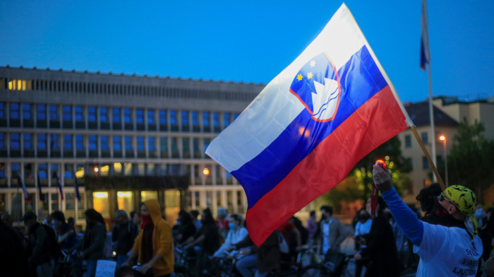 Close Slovenia election pits reform agenda against conservative shift