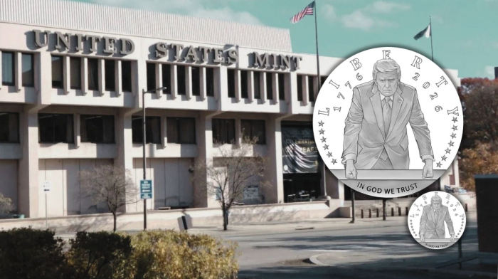 President Trump to feature on 24K gold coin after U.S. arts panel approval