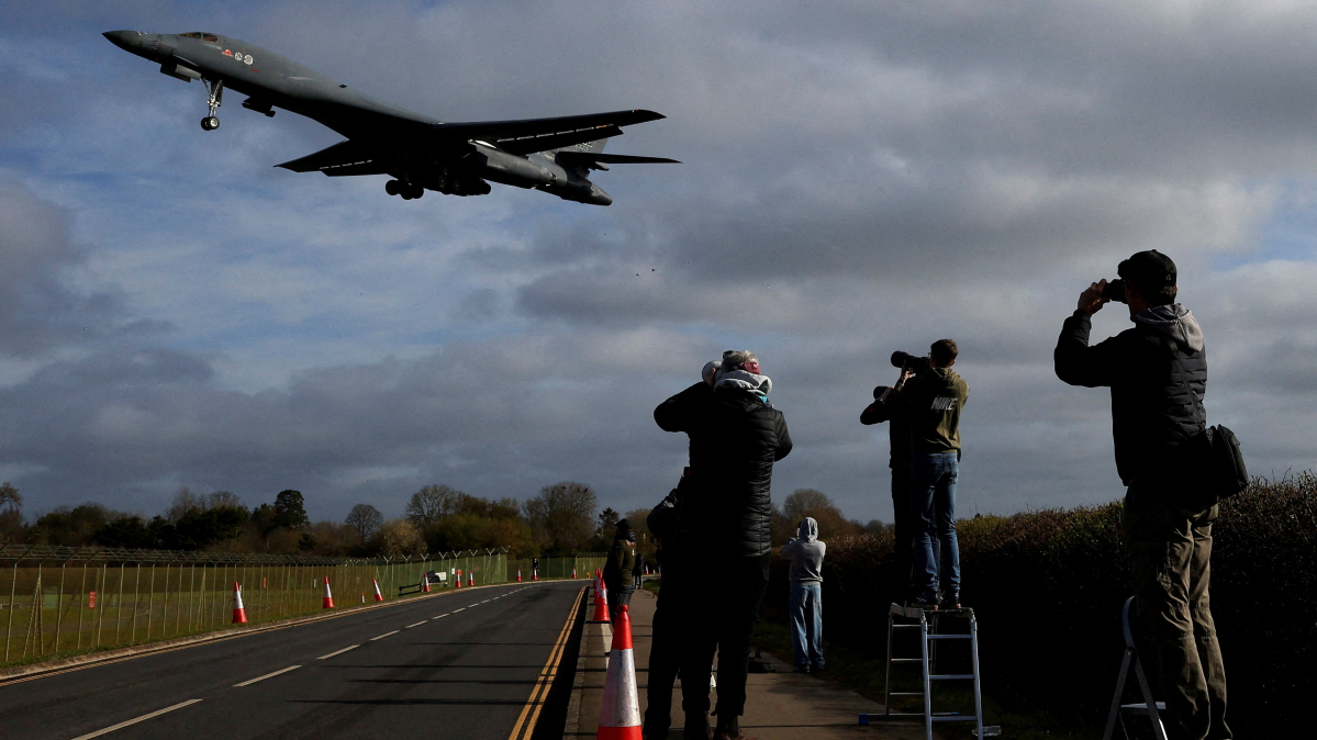 UK approves U.S. use of British bases for strikes on Iranian missile