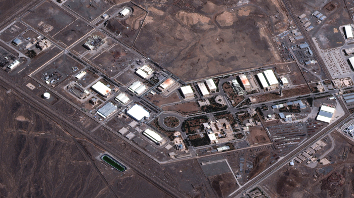 U.S.-Israel strike targets Natanz nuclear site- Latest on Middle East crisis