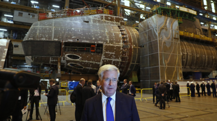 UK nuclear submarine deployed to Arabian Sea amid rising regional tensions