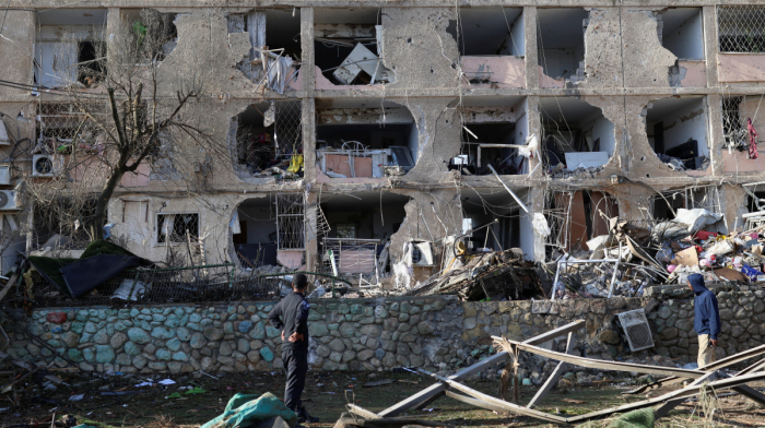 Iran fires long-range missiles at U.S.-UK base for first time in war