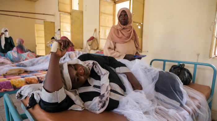 Sudan hospital drone strike kills at least 64, WHO says