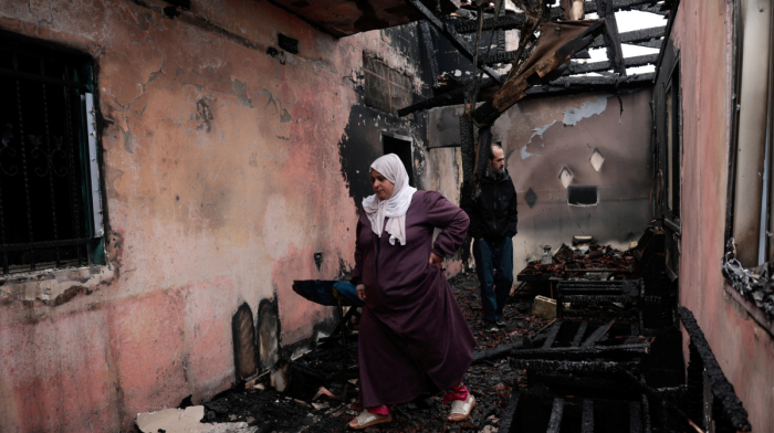 Israeli settlers step up attacks on Palestinian homes amid international condemnation