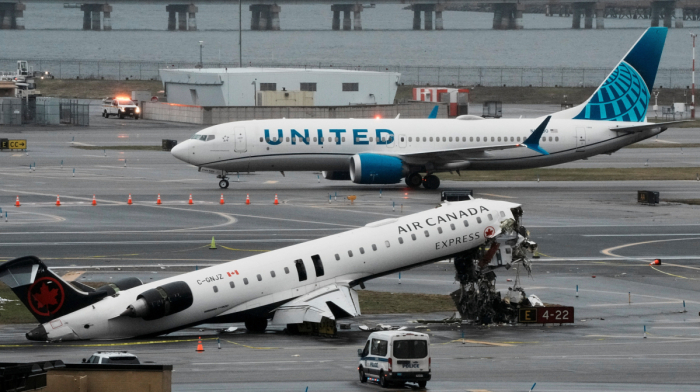 NTSB probes controller as part of LaGuardia airport collision investigation