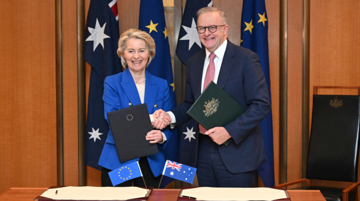 Australia and EU seal trade deal, seek to cut reliance on China for critical minerals