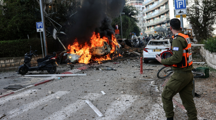 Missiles continue in the Middle East after Trump talks classed as 'fake news' by Iran - Tuesday 24 March