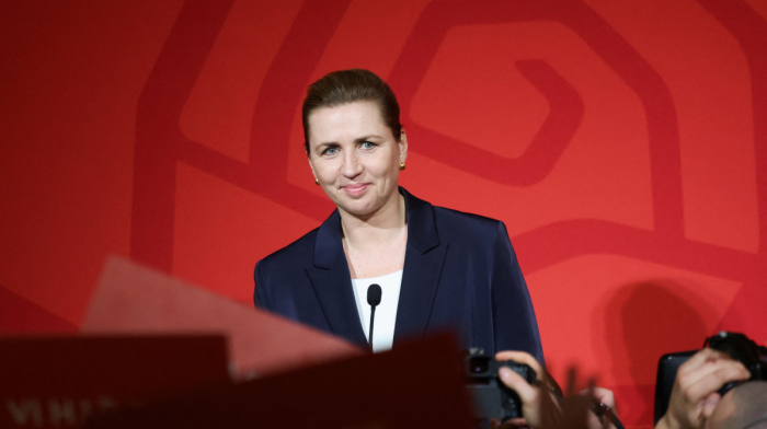 Denmark's Frederiksen bruised in election, coalition talks loom