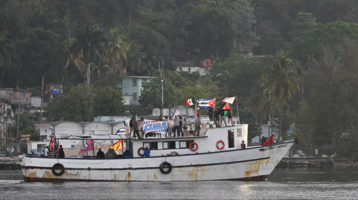 Humanitarian aid arrives in Cuba from Mexico amid crippling U.S. oil blockade