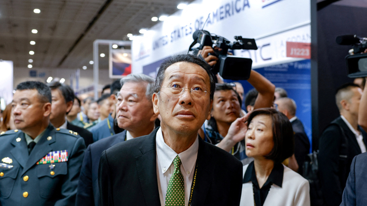 Taiwan says next U.S. arms purchase is on track after guarantee