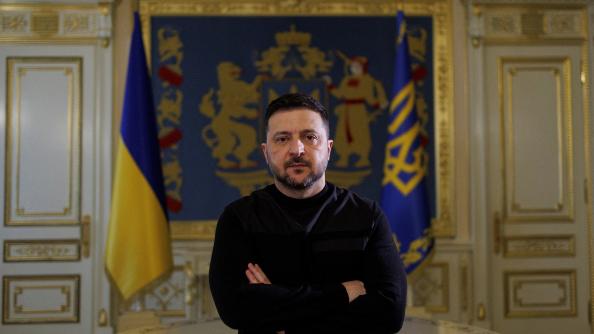 Russia ‘happy’ as Zelenskyy says U.S. ties security guarantees to Donbas concessions
