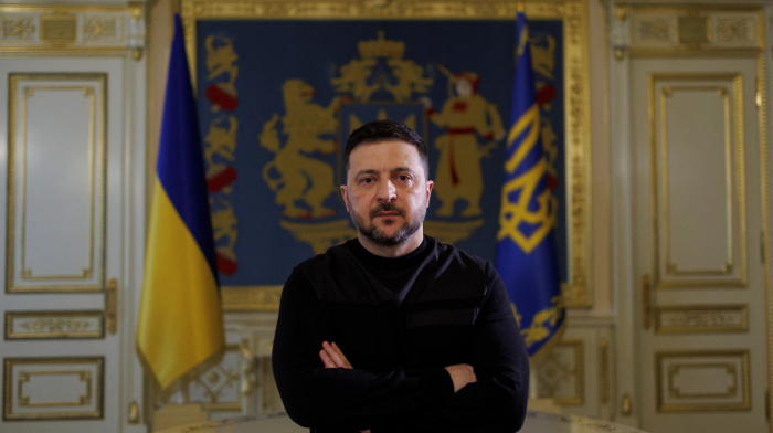 Russia ‘happy’ as Zelenskyy says U.S. ties security guarantees to Donbas concessions