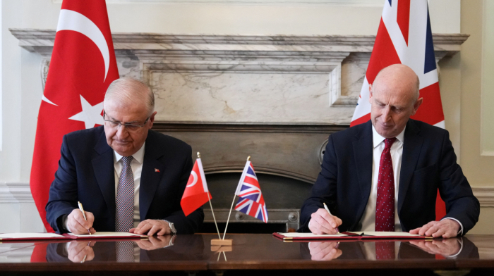 Türkiye signs deal with UK to train Eurofighter pilots