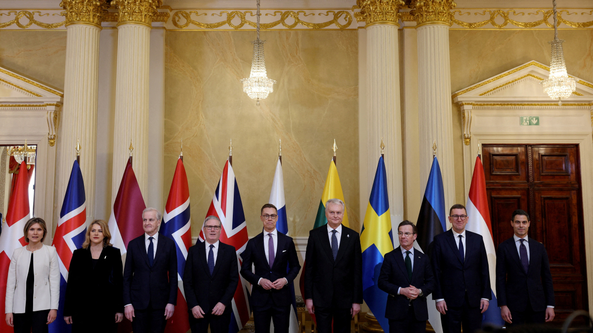 JEF: What is the UK-led military partnership and how is it different from NATO?