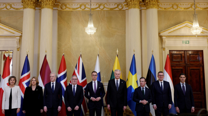 JEF: What is the UK-led military partnership and how is it different from NATO?