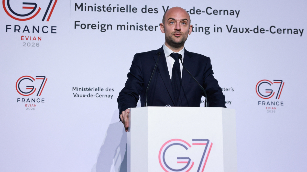 G7 foreign ministers call for an end to attacks on civilians in the Iran war