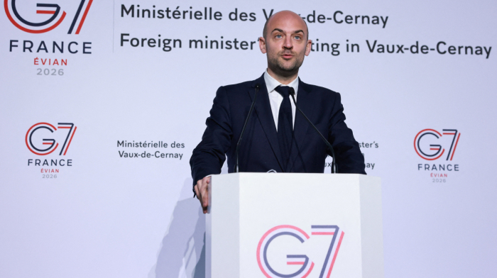 G7 foreign ministers call for an end to attacks on civilians in the Iran war