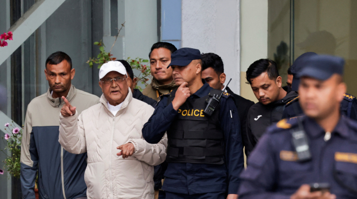 Nepal ex-PM KP Sharma Oli arrested over protest deaths investigation