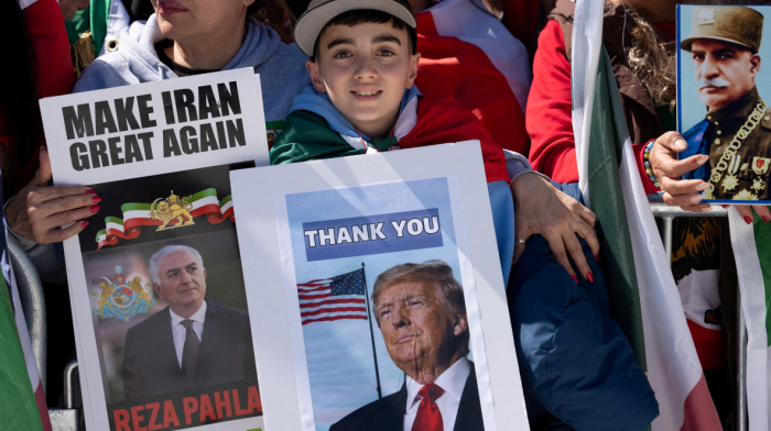 U.S. hits key Iran targets, President Trump praises military - Middle East conflict on 30 March