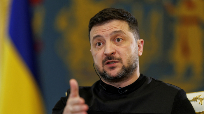 Ukraine's Zelenskyy discusses security partnership with Jordan's king