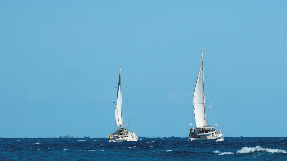 Two missing humanitarian aid boats safely reach Cuba after being located by Mexican Navy