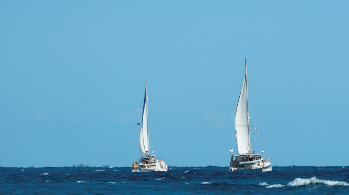 Two missing humanitarian aid boats safely reach Cuba after being located by Mexican Navy